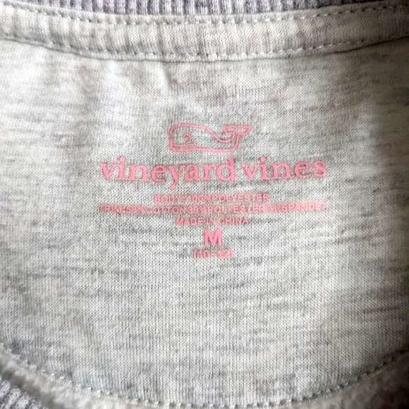 Girls Gray Vineyard Vines Sherpa Sweatshirt - Picture 2 of 5